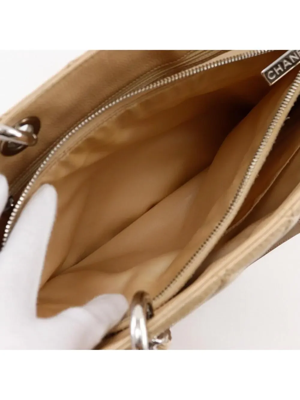 Chanel Grand Shopping Tote Quilted #251721C24B